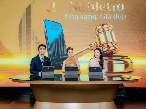 Những kỷ lục ấn tượng sau 20 phiên livestream đặt giá mua nhà NobleGo của Sunshine Group