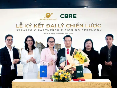 Sunshine Group ký kết hợp tác đại lý phân phối chiến lược cho các dự án tại miền Nam