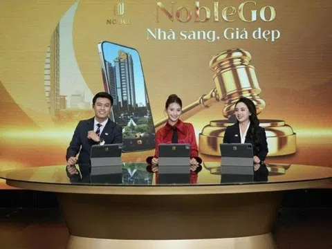 Cơ hội “săn” loạt căn hộ cao cấp Noble Crystal Riverside trong livestream Sunshine Group ngày 30/9 và 3/10  