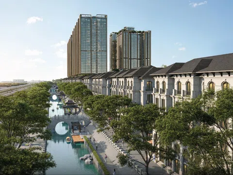 Thị trường sắp đón đợt ra hàng thứ 2 của Sunshine Legend City với 6 tòa tháp tầm view hướng sông đắt giá