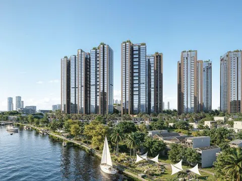 Sunshine Sky City: Năm mới đón lộc, nhà view sông đón phúc