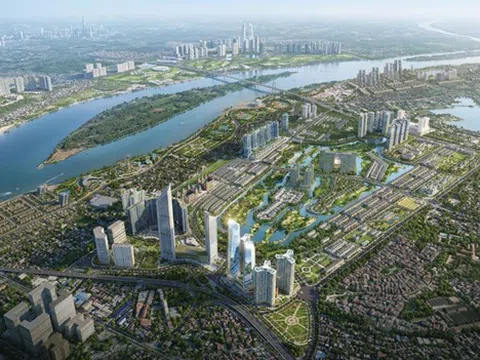 Hà Nội hướng tới quy mô siêu đô thị toàn cầu: động lực chưa từng có của BĐS Thủ đô 