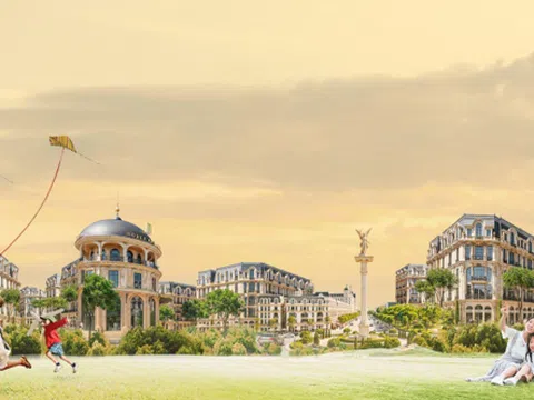 Rời lõi đô thị, giới nhà giàu đổ về “ốc đảo sinh thái” giữa 200ha xanh hiếm có phía Tây Hà Nội