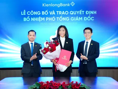 KienlongBank bổ nhiệm Phó Tổng Giám đốc mới, kiện toàn Ban Điều hành cho giai đoạn 2026 - 2030