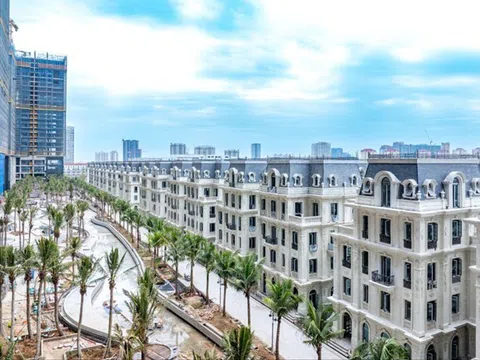 Bất ngờ bộ sưu tập dinh thự diện tích “khủng” lên đến cả ngàn mét vuông giữa lõi Ciputra