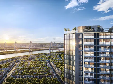 Tầm view độc bản - Đặc quyền vĩnh cửu tại Noble Crystal Tay Ho WorldHotels Residences