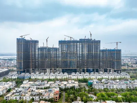 Dự án hàng hiệu tiên phong tại Ciputra tung chính sách riêng dành cho các căn Sky Mansion